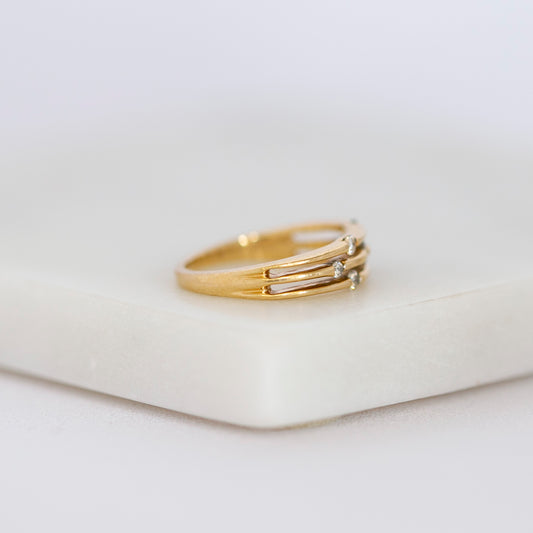 Diamond Confetti Band