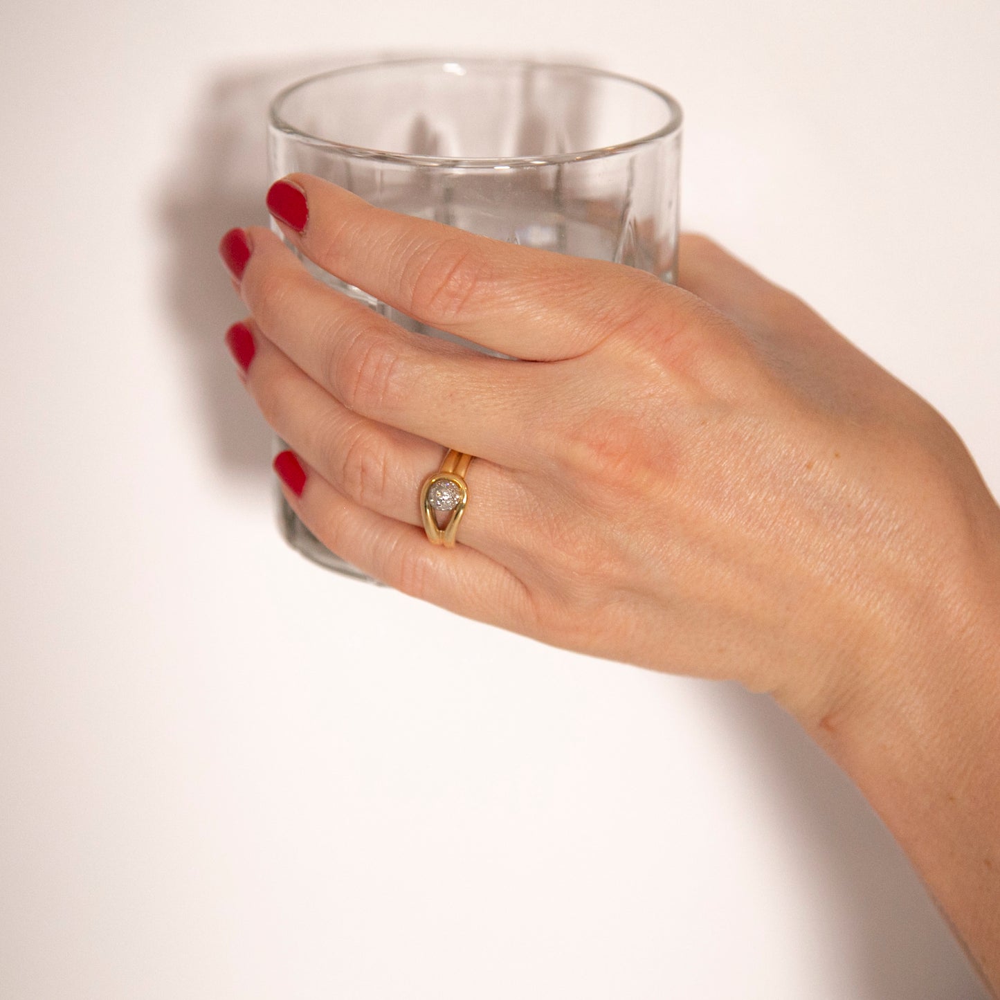 Vintage Tiffany Diamond Ball Ring