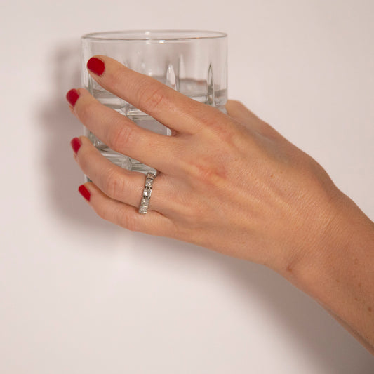 Vintage Tiffany Flexi Diamond Band