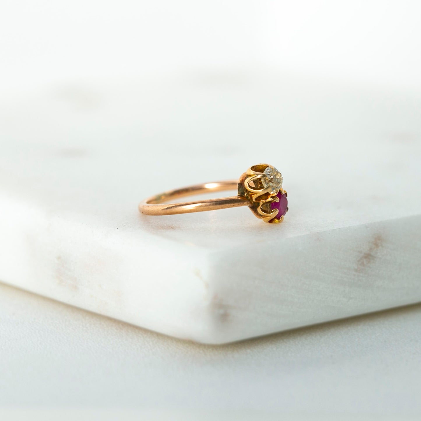 Victorian Old Mine & Ruby Toi et Moi