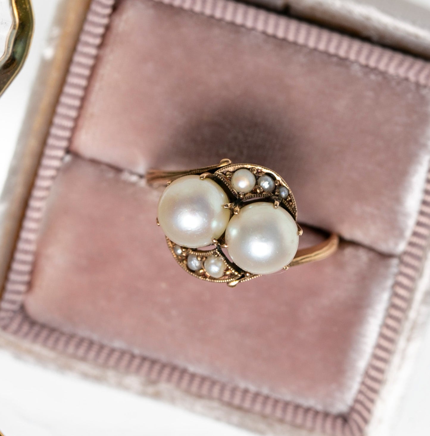 Victorian Pearl Toi et Moi