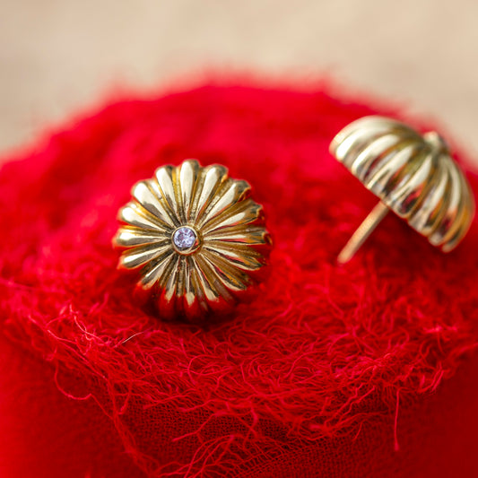 Diamond Umbrella Studs