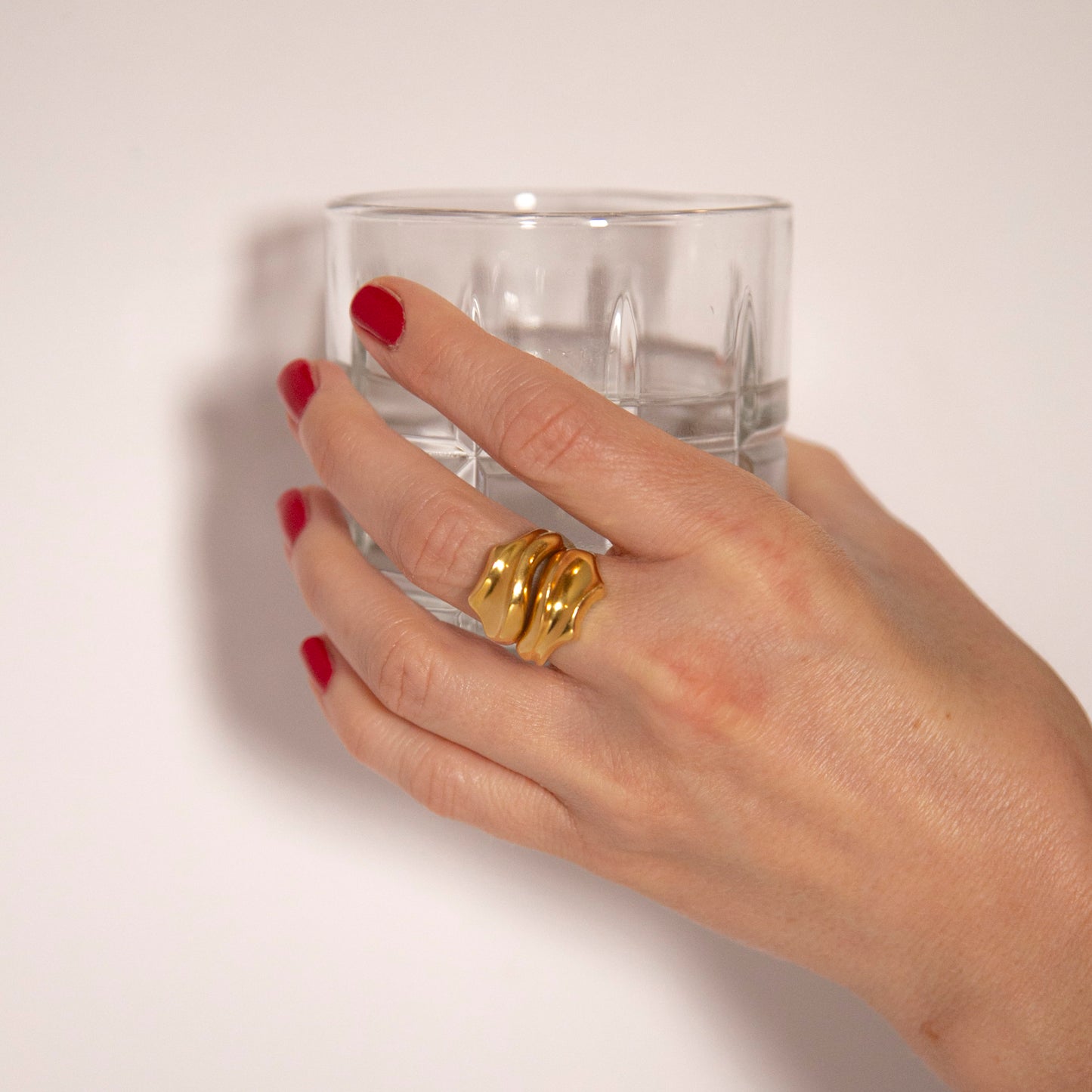 Vintage Lalaounis Sculptural Gold Ring
