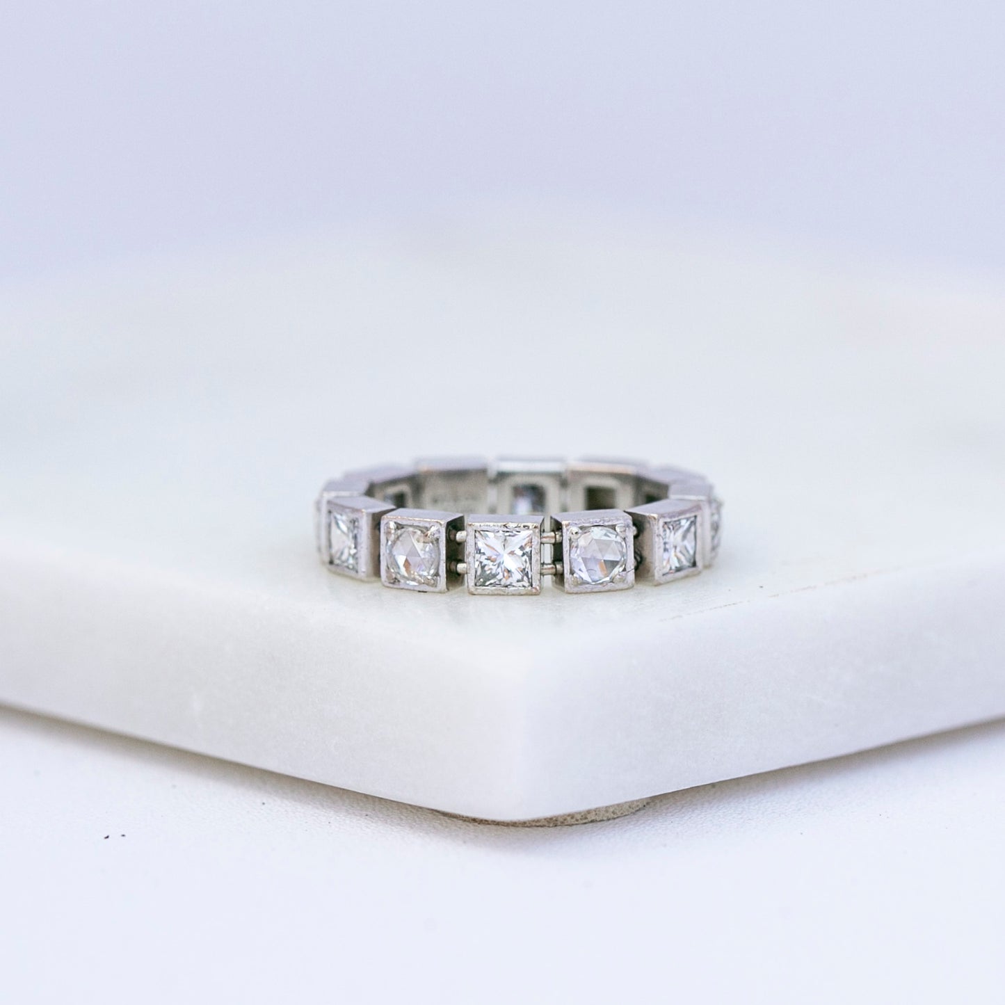 Vintage Tiffany Flexi Diamond Band