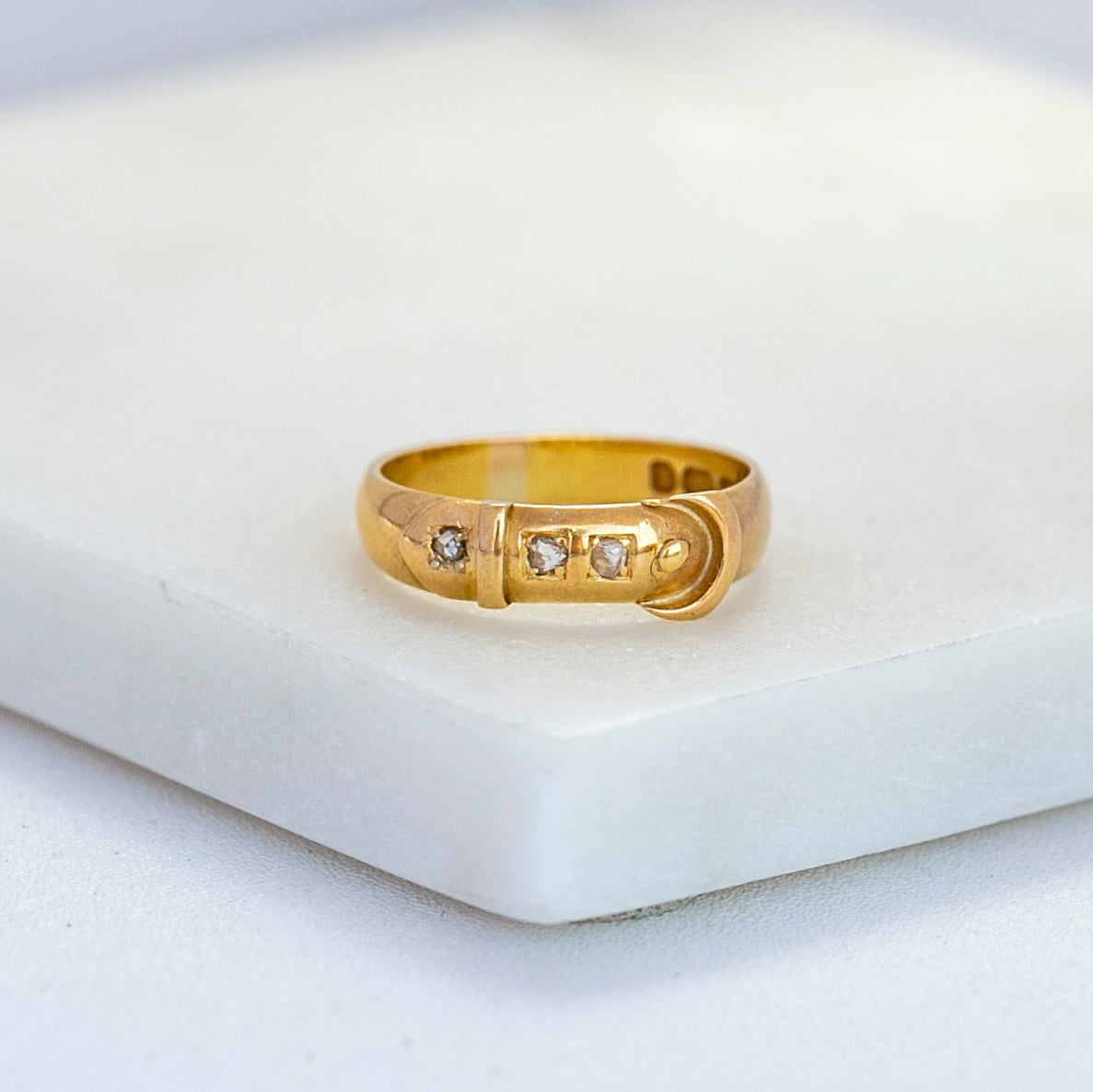 Victorian Buckle Ring