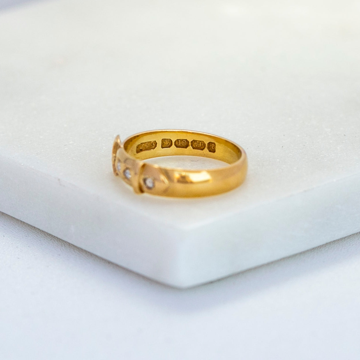 Victorian Buckle Ring