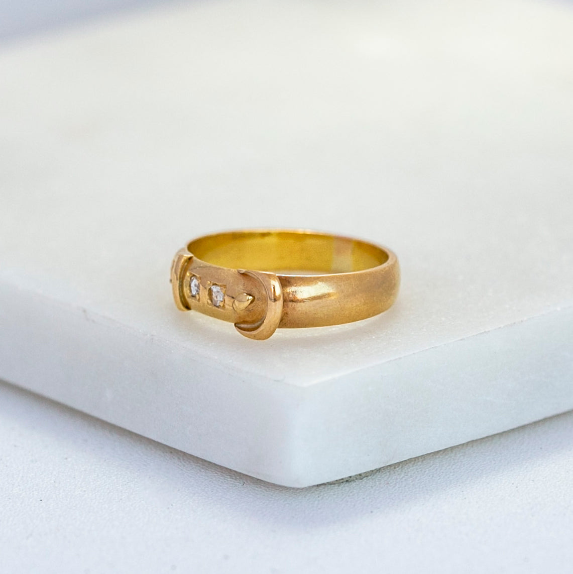 Victorian Buckle Ring