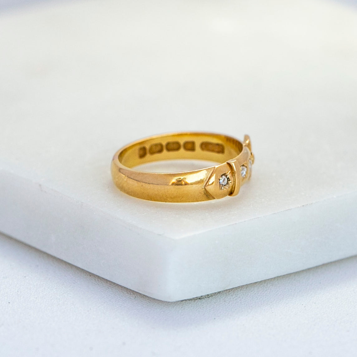 Victorian Buckle Ring