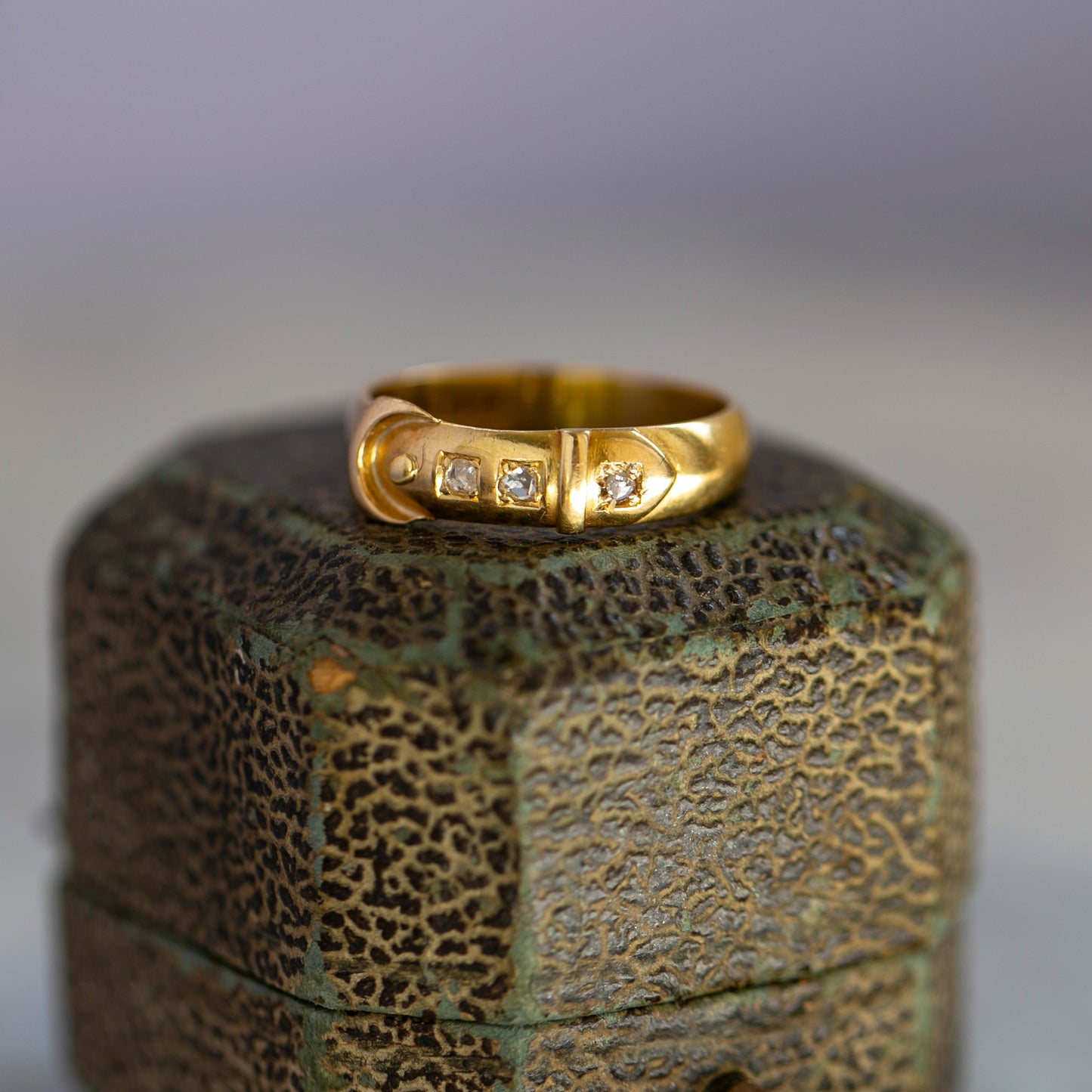 Victorian Buckle Ring