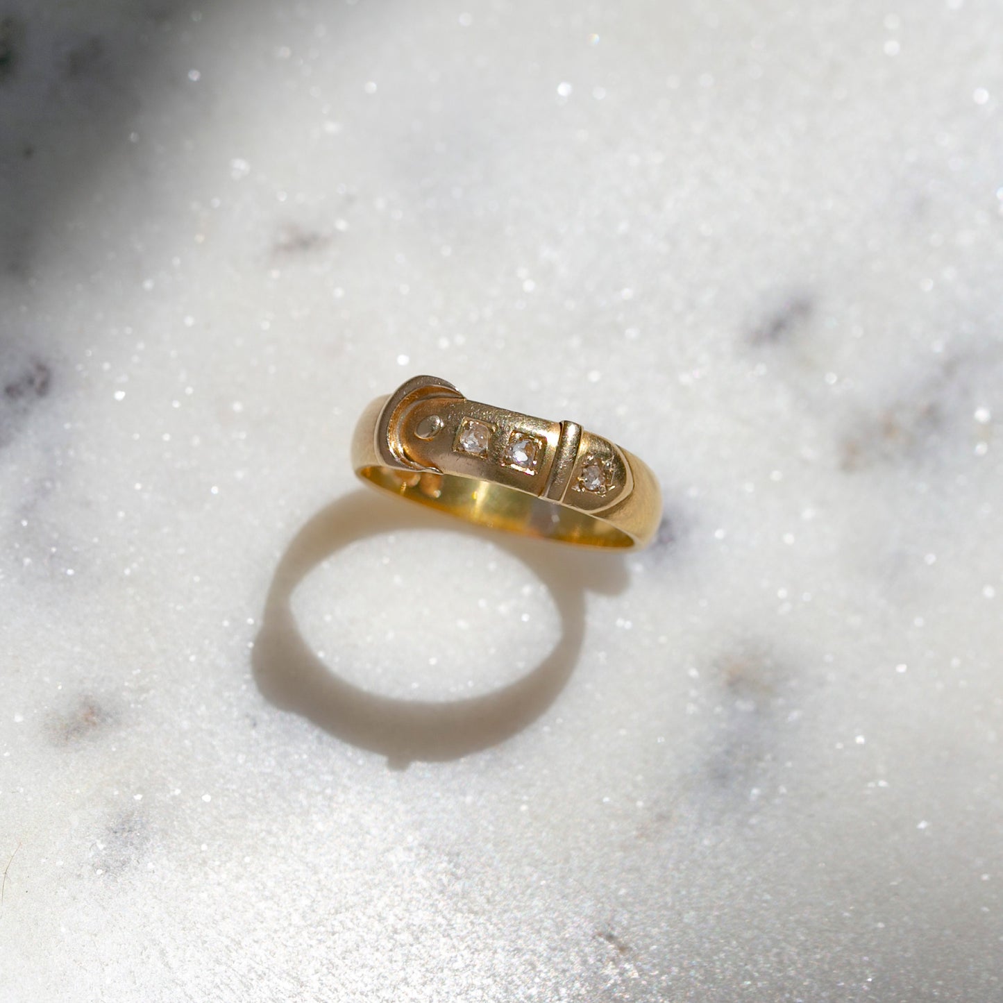 Victorian Buckle Ring