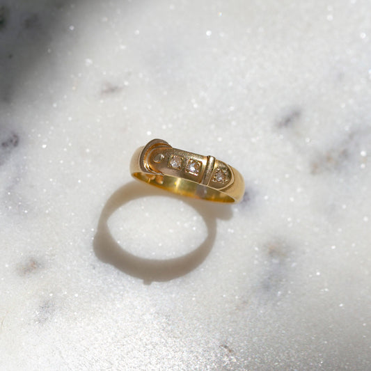 Victorian Buckle Ring