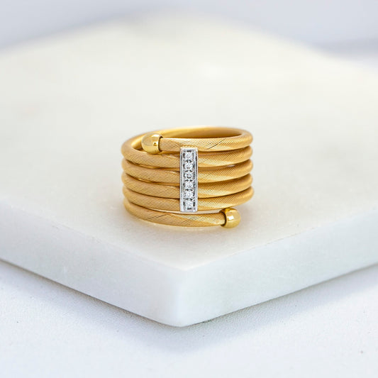 Flexible Spring Ring