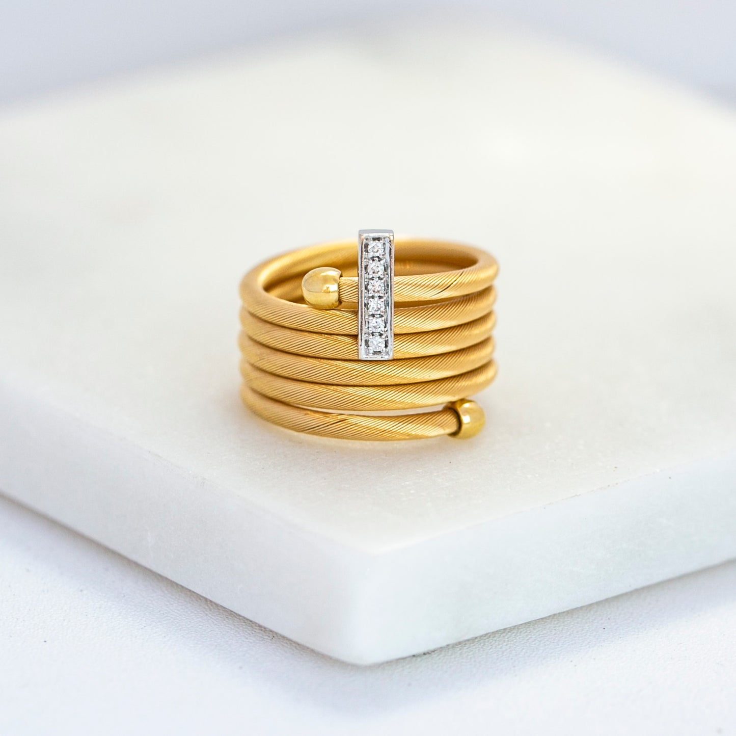 Flexible Spring Ring