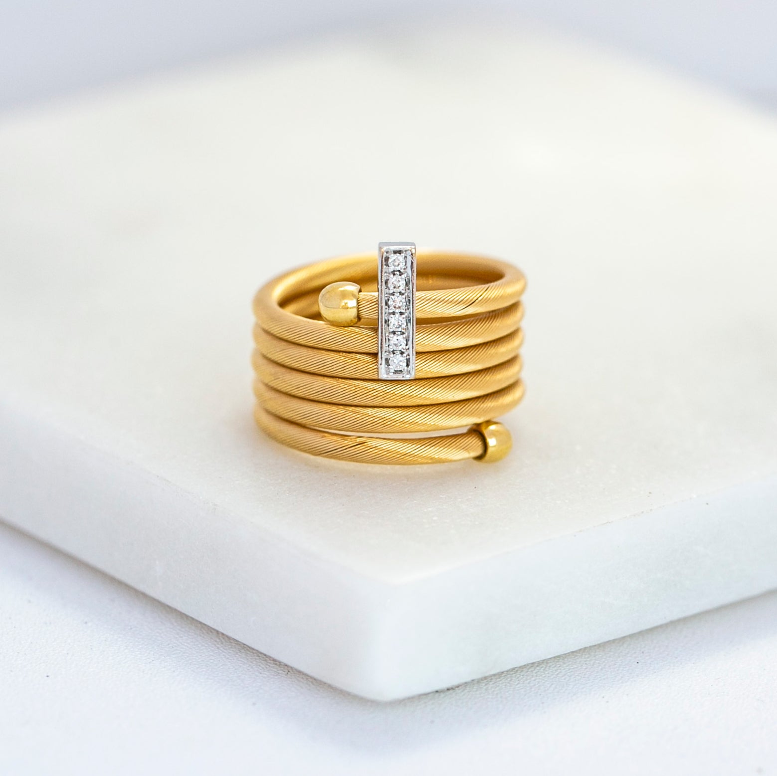 Long Spring Ring Flexible Spring Ring – LUCK BE