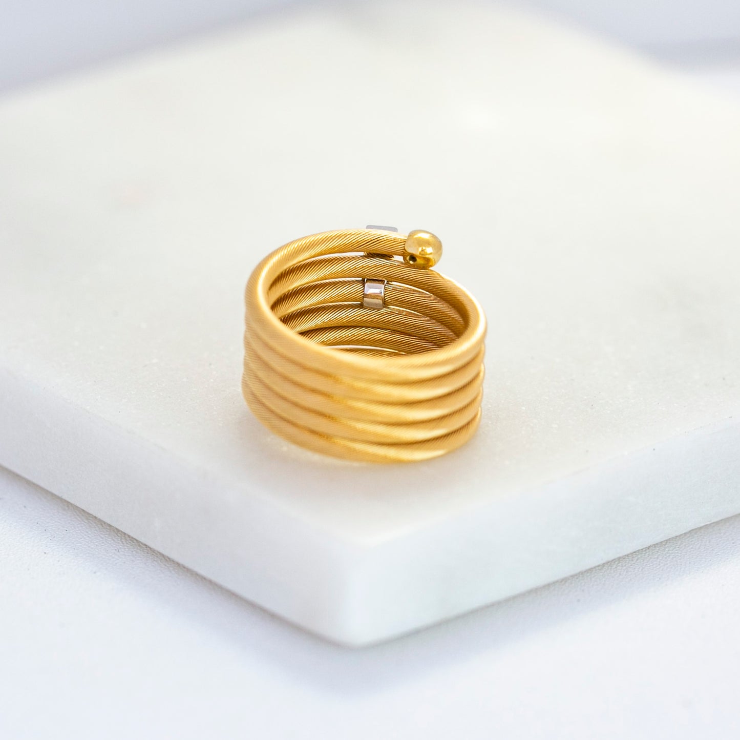 Flexible Spring Ring