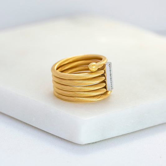Flexible Spring Ring