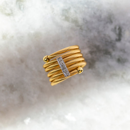 Flexible Spring Ring