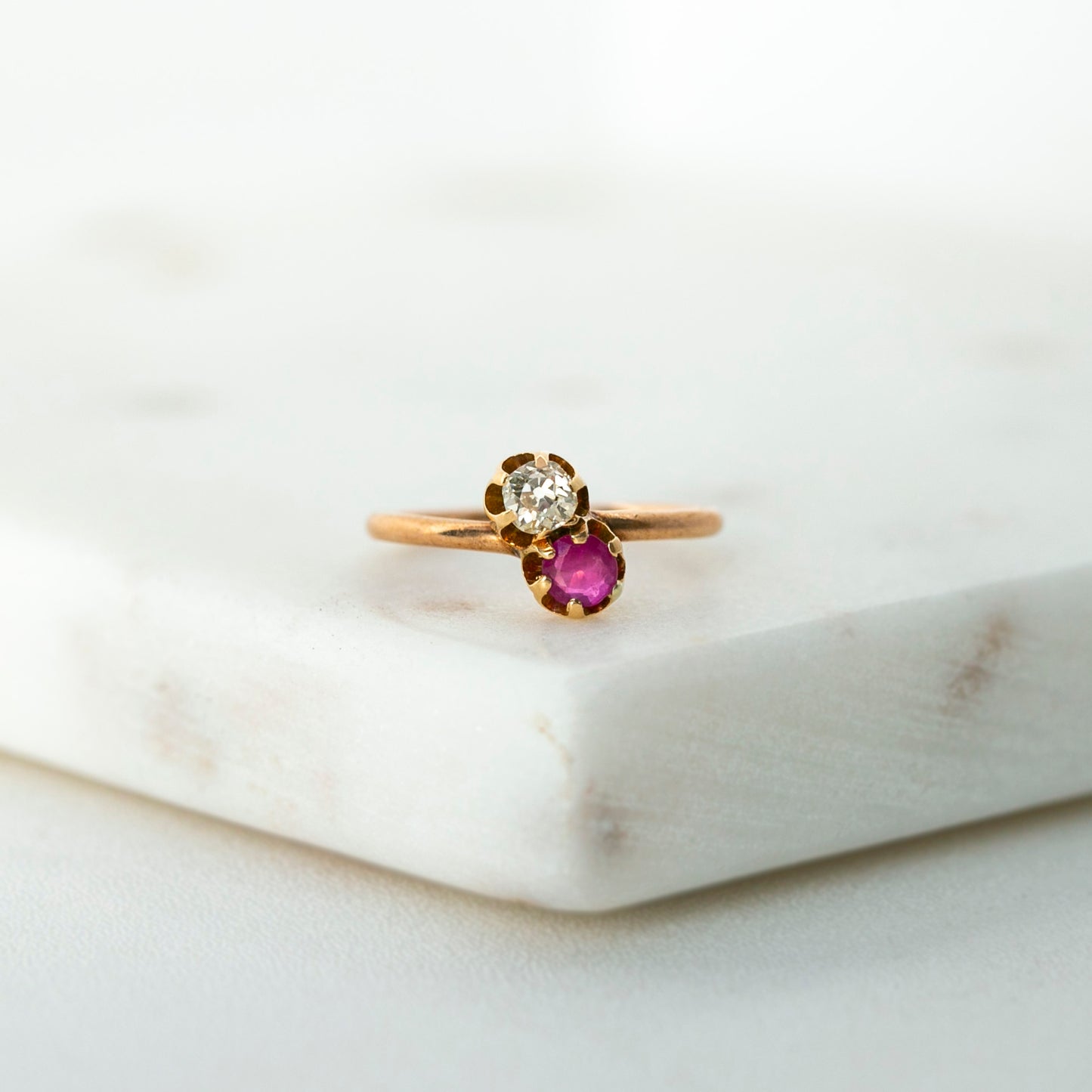 Victorian Old Mine & Ruby Toi et Moi