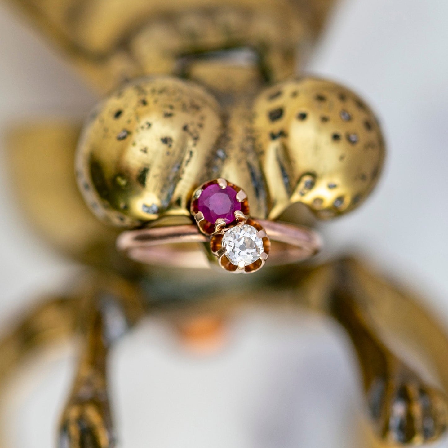 Victorian Old Mine & Ruby Toi et Moi